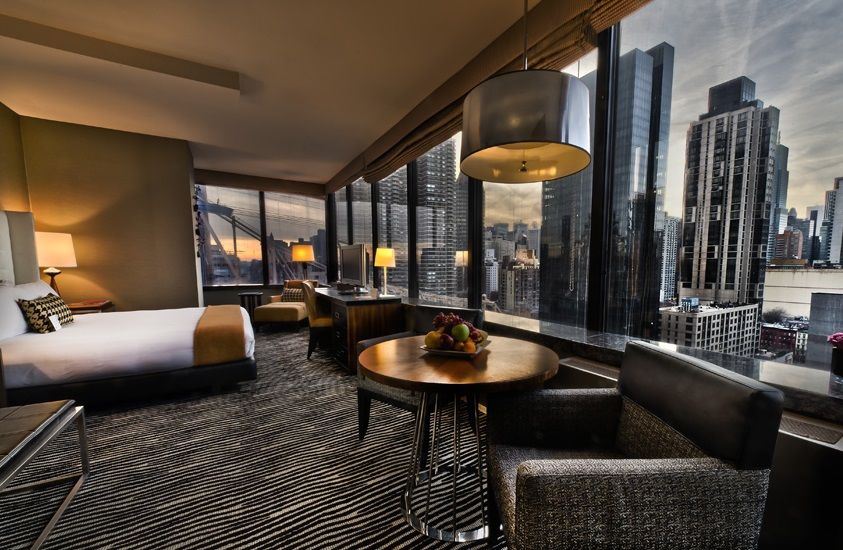 Bentley Hotel New York Eksteriør bilde